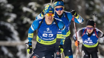 Насико вперше в сезоні фінішував у заліковій зоні Кубка світу, чотири українці — у топ-60 спринту Рупольдинга