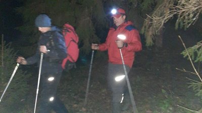 Туристи з Тернополя заблукали на Рахівщині