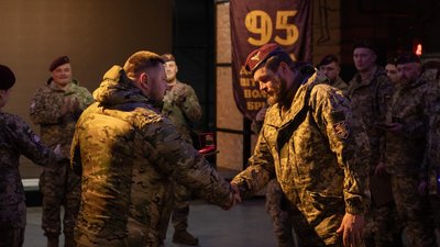 житомир, нагородження, 95—та бригада, військові, воїни, 3 лютого 2026 року