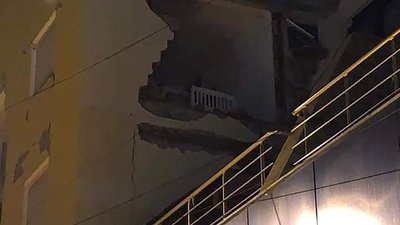 Землетрус в Албанії: люди стрибали з вікон Землетрус в Албанії: люди стрибали з вікон