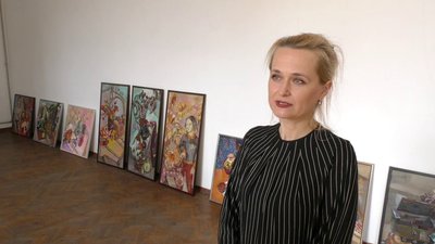 "Територія краси" - у Херсоні відкрилась виставка-дует