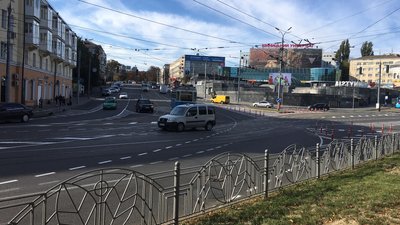 Світлофор на площі Гагаріна