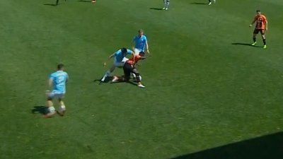 Епізод, на який посилається Даріо Срна. Скріншот: трансляція Setanta Sports