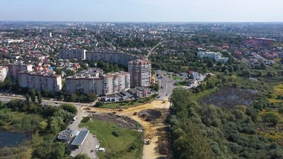 Будівництво кільця у Рівному: що встигли зробити за місяць