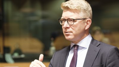 Посол Данії в ЄС Карстен Грьонбек-Єнсен