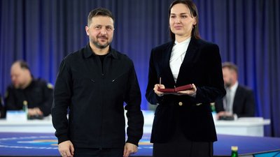 Орден та декларація: що відомо про нагородження голови облради Олени Жук