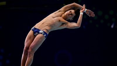 Олексій Середа на чемпіонаті світу-2025 з водних видів спорту
