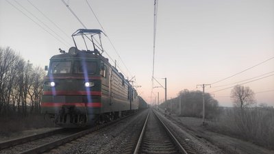 Через аварію на залізниці затримуються поїзди до Харкова