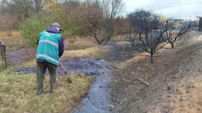 Збитки через атаку на Чернігівщині: забруднення ґрунтів й шкода довкіллю понад 3,4 млн грн