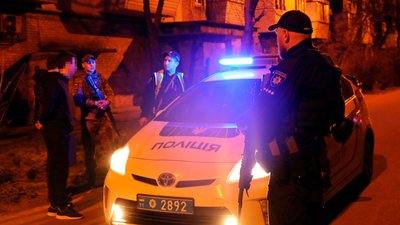 На вихідних поліція Києва затримала понад сотню порушників комендантської години