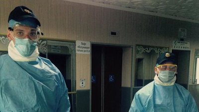 Нацгвардійці охоронятимуть людей, які перебувають в обсервації на Одещині Нацгвардійці охоронятимуть людей, які перебувають в обсервації на Одещині