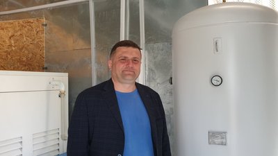 У лікарні на Житомирщині відкрили кисневу станцію вартістю більше мільйона гривень