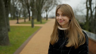 У Чернігові студенти музичного коледжу проводять репетиції на Валу через брак майданчиків для виступу У Чернігові студенти музичного коледжу проводять репетиції на Валу через брак майданчиків для виступу