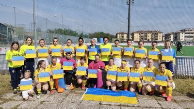 "У нас командна гра". Гравчиня МСК "Сумчанка" Оксана Пономаренко розповіла про ігри в Європі та повернення додому "У нас командна гра". Гравчиня МСК "Сумчанка" Оксана Пономаренко розповіла про ігри в Європі та повернення додому