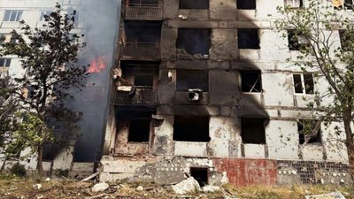 Обстріли Запорізької області 6 червня