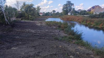 Рівні води в річках на Волині, немає води в колодязях Волинська область