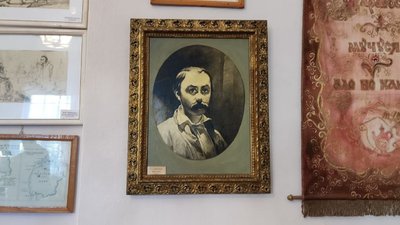У музеї на Тернопільщині зберігають копію посмертної маски Тараса Шевченка У музеї на Тернопільщині зберігають копію посмертної маски Тараса Шевченка