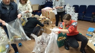 Де миколаївці можуть отримати гуманітарну допомогу