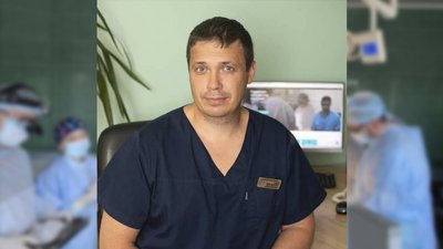 "Робота в окупації стала неможливою": херсонський серцево-судинний хірург оперує людей у Києві