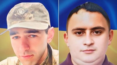Олег Лебюк та Дмитро Петращук