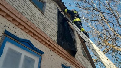 Аварійно-відновлювальні роботи на Сумщині, Охтирський район
