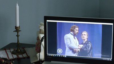 У музеї на Волині відбувся літературний вечір народної артистки Ади Роговцевої У музеї на Волині відбувся літературний вечір народної артистки Ади Роговцевої