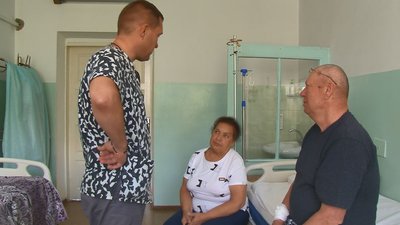 Оперують переселенців: в урологічному відділенні черкаської лікарні побільшало пацієнтів Оперують переселенців: в урологічному відділенні черкаської лікарні побільшало пацієнтів