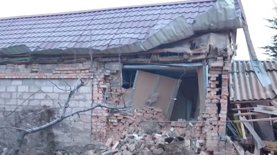 обстріл, війна, Дніпро