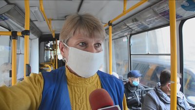 Як дотримуються тернополяни вимог карантину в громадському транспорті Як дотримуються тернополяни вимог карантину в громадському транспорті