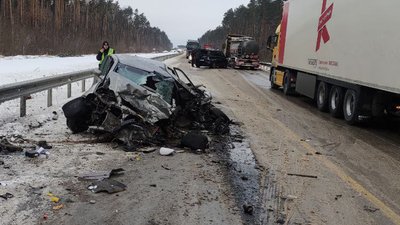 На об'їзній Житомира ДТП: рух ускладнений На об'їзній Житомира ДТП: рух ускладнений