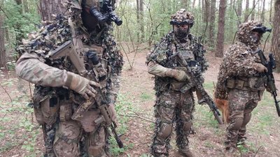 "Це — романтика". Як працюють розвідники на Сумщині "Це — романтика". Як працюють розвідники на Сумщині