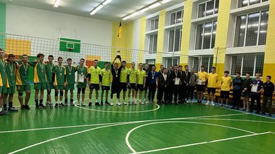 благодійний турнір, спорт, волейбол, полеглий односелець, Алея пам'яті, війна