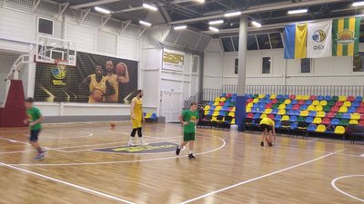 У Тернополі провели акцію "Тренування з зіркою"