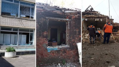 50 тис. грн виділили мешканцям пошкоджених обстрілами будинків у Краснопільській громаді