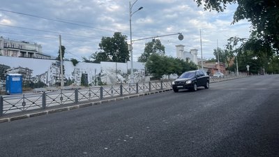Узвіз Віталія Блажка в Одесі