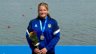 Чемпіонат Європи з веслування на байдарках, 2026 рік: чемпіонака з Чернігова Анна Юр'єва