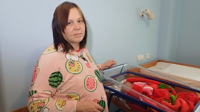 На Полтавщині у перший день нового року народилось 11 малюків