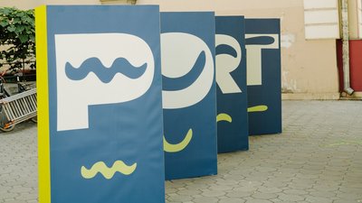 Літературний фестиваль PORT в Одесі