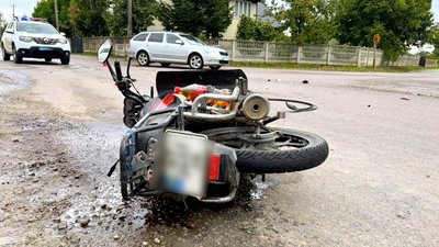 ДТП, мотоцикл, Франківщина
