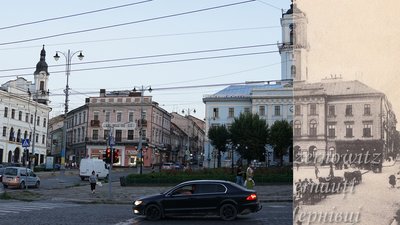 Центральна площа Чернівці