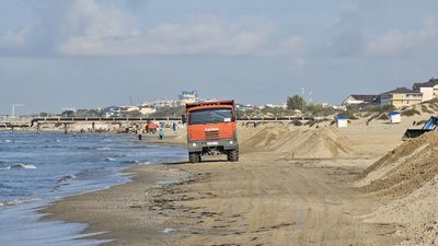 Забруднення пляжів — пляжі Анапи можуть не відкрити через аварію танкерів