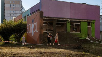 Обстріл Києва 17 вересня