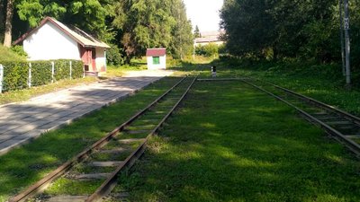 У Луцьку не буде дитячої залізниці. Її планують закрити У Луцьку не буде дитячої залізниці. Її планують закрити