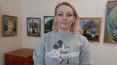 У Тернополі історії переселенців показали у портретах та графічній новелі У Тернополі історії переселенців показали у портретах та графічній новелі