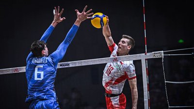 Польща — Італія, матч чоловічих збірних з волейболу в сезоні 2025 року