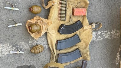 Двох військових з Одещини підозрюють у продажі боєприпасів та вибухівки Двох військових з Одещини підозрюють у продажі боєприпасів та вибухівки