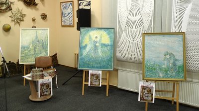 "Сто слів про Андрія Антонюка" - у Миколаєві презентували книгу спогадів про художника