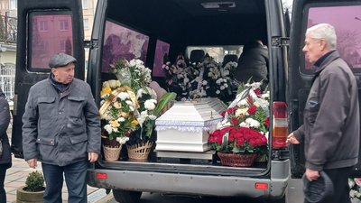 тернопіль, похорон тетяни і софії попик, атака рф, 11 грудня 2025 року