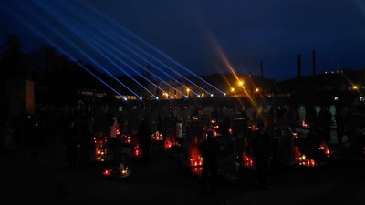 "Промені пам’яті". У Львові вшанували загиблих захисників України "Промені пам’яті". У Львові вшанували загиблих захисників України