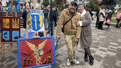 30 учасників з різних регіонів України: у Луцьку відбувся дев’ятий ярмарок ветеранського бізнесу 30 учасників з різних регіонів України: у Луцьку відбувся дев’ятий ярмарок ветеранського бізнесу